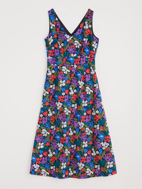 Sky Beyond Dress Crayon Floral