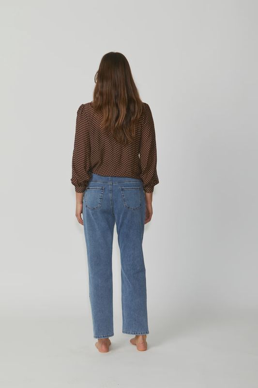 Dover Essential High Rise Jean Denim