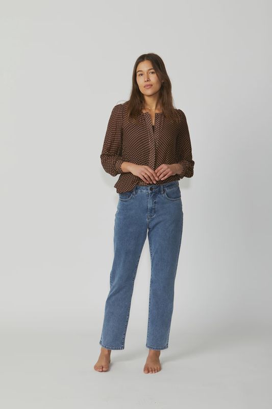 Dover Essential High Rise Jean Denim