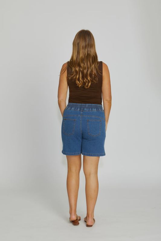 Looe Jogger Short Indigo