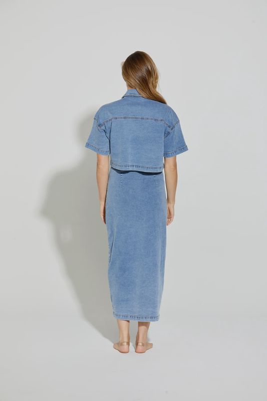 Troy Boxy Shacket