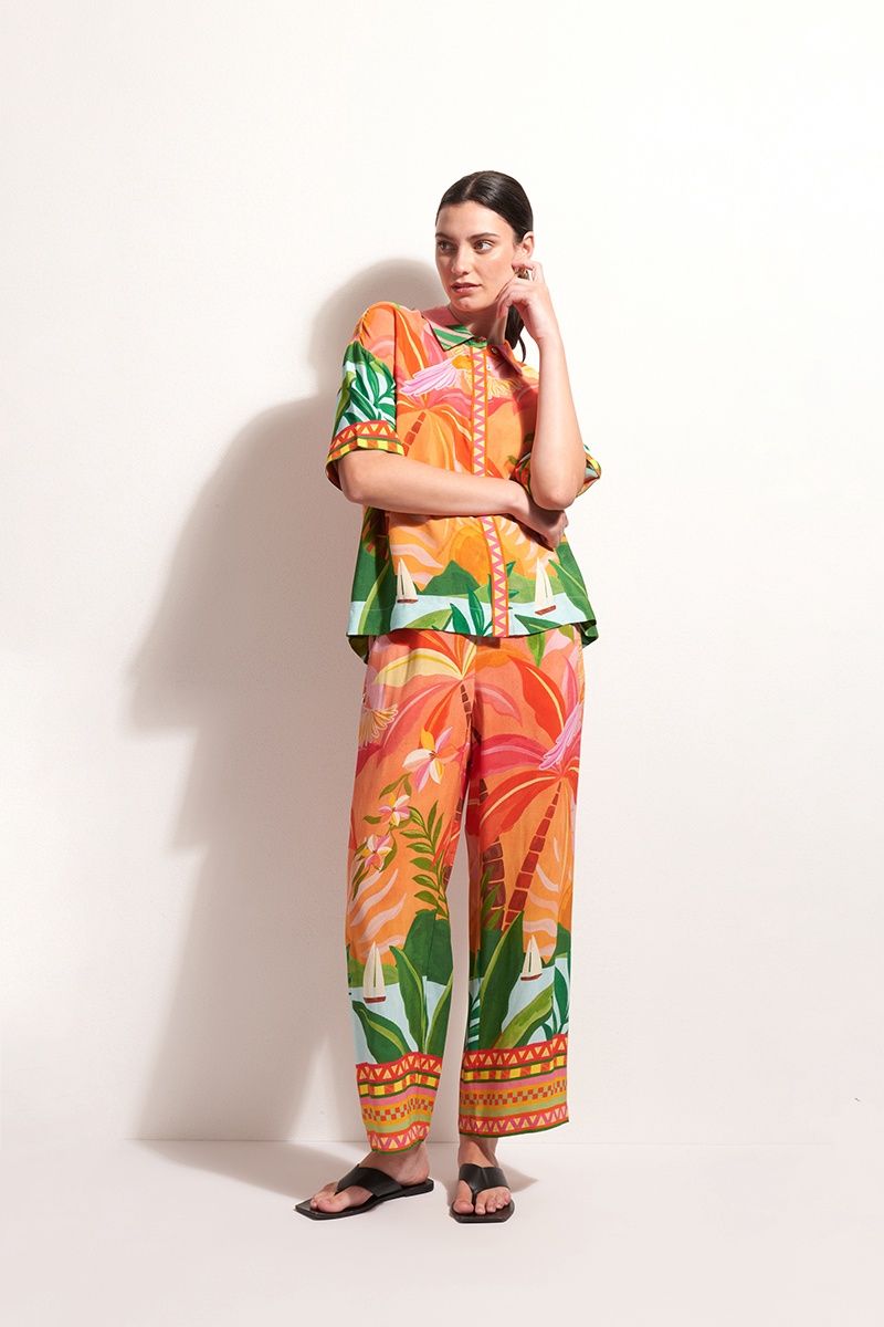 Feature Act Pant Sunkissed