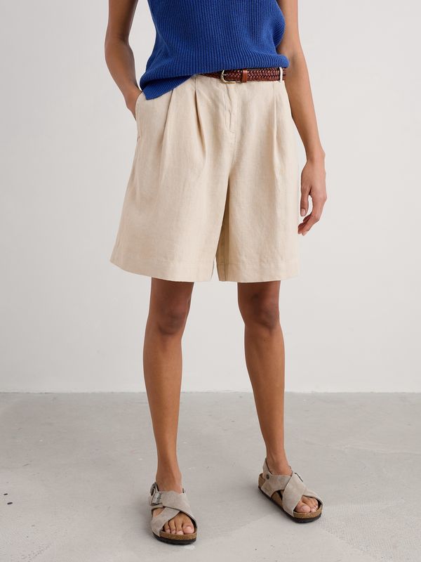 Clover Bloom Shorts - Whelk