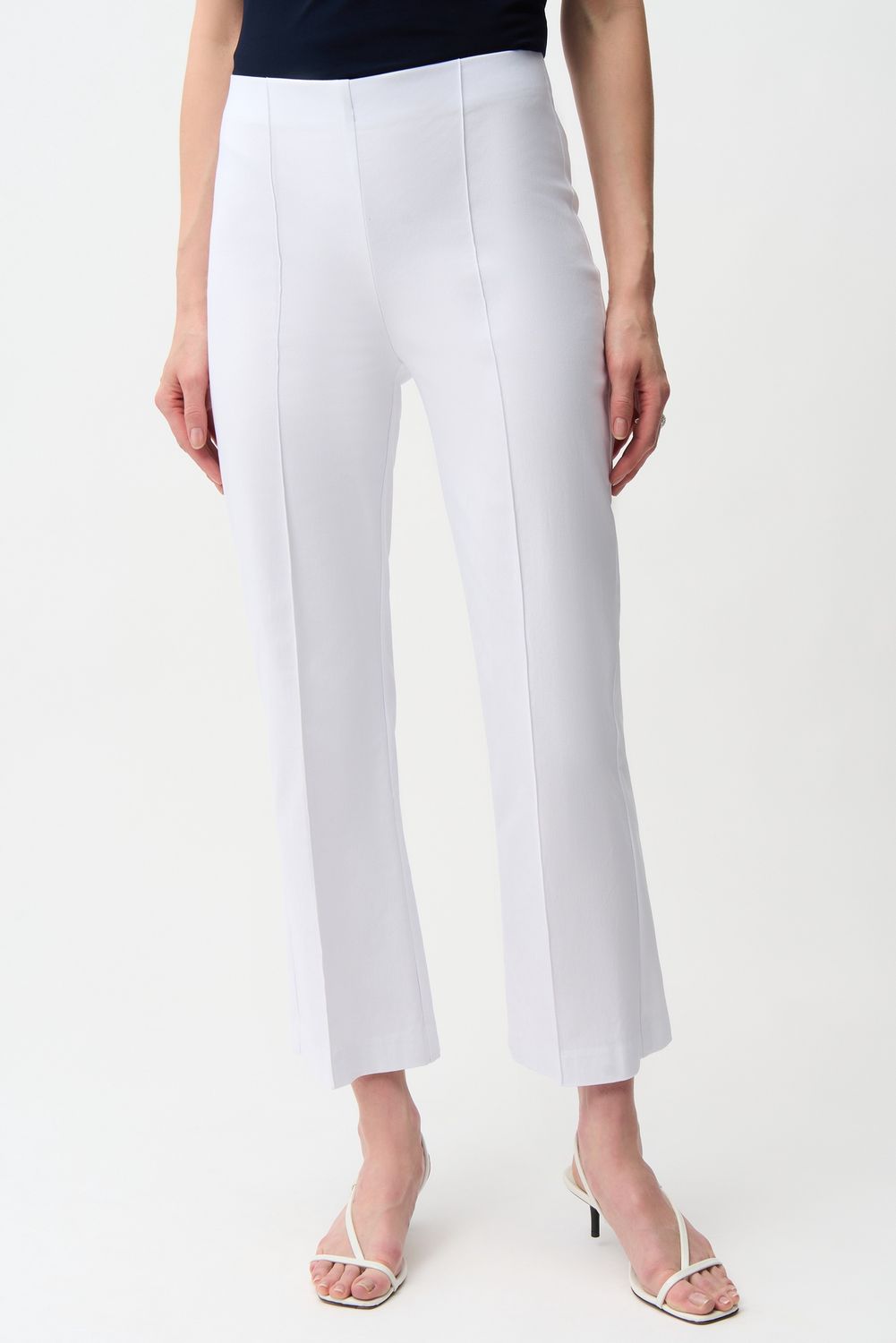 Millennium Flare pull-on Pants White