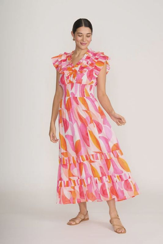 Best Odds Dress Feeling Peachy