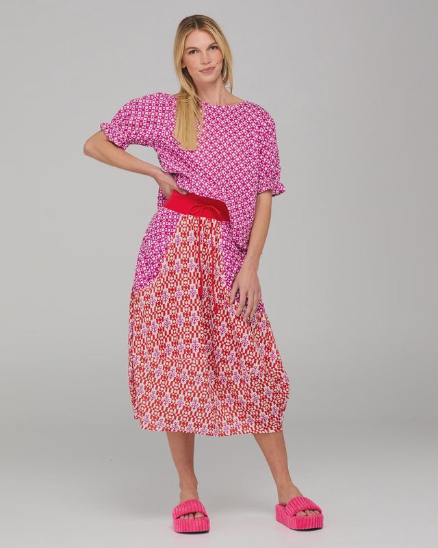 Guru Skirt Spliced Naples