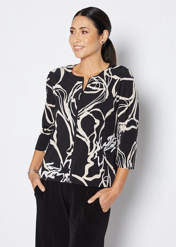 Comet Lotus 3/4 Zip jacket