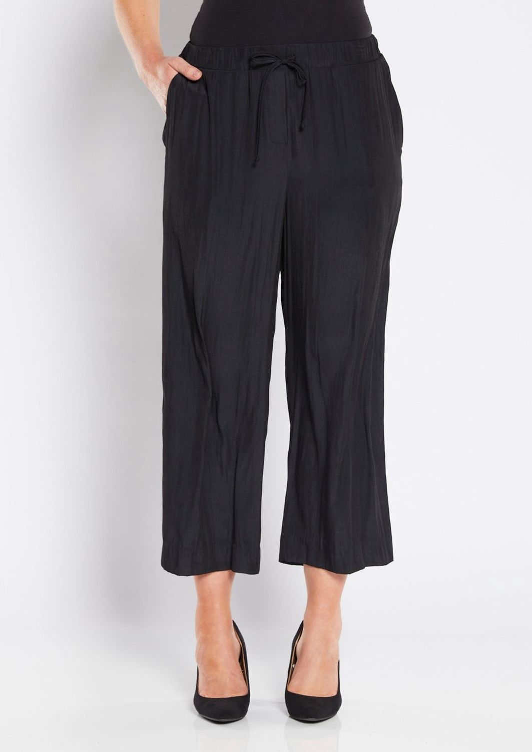 Barbe 7/8 Crop Pant Back