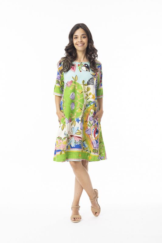 Sante Fe Contemporary Dress