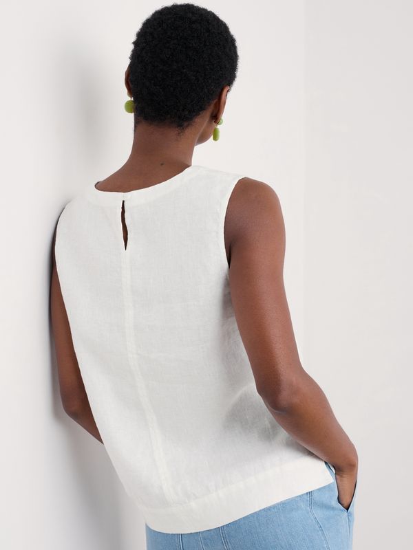 Lighthouse Station Vest - Chalk