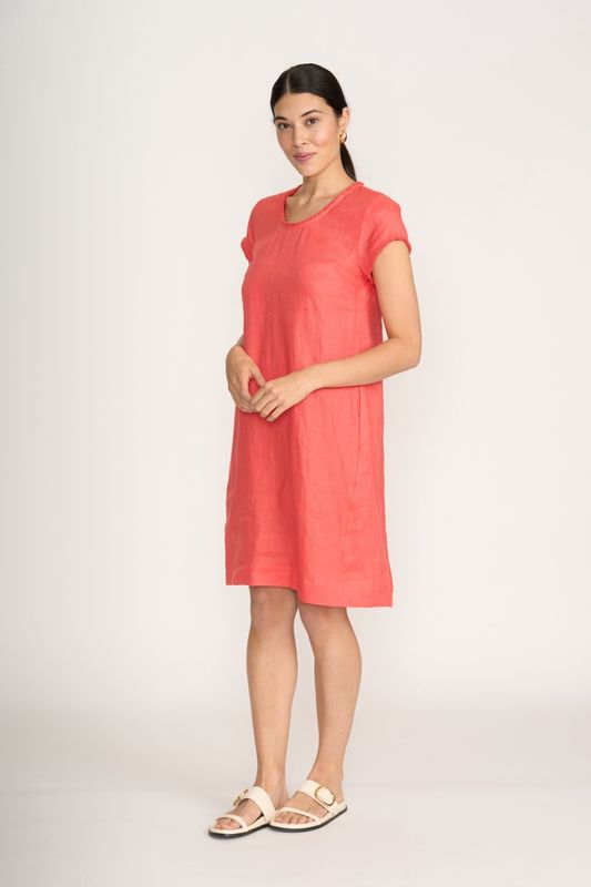 Festival Dress Melon