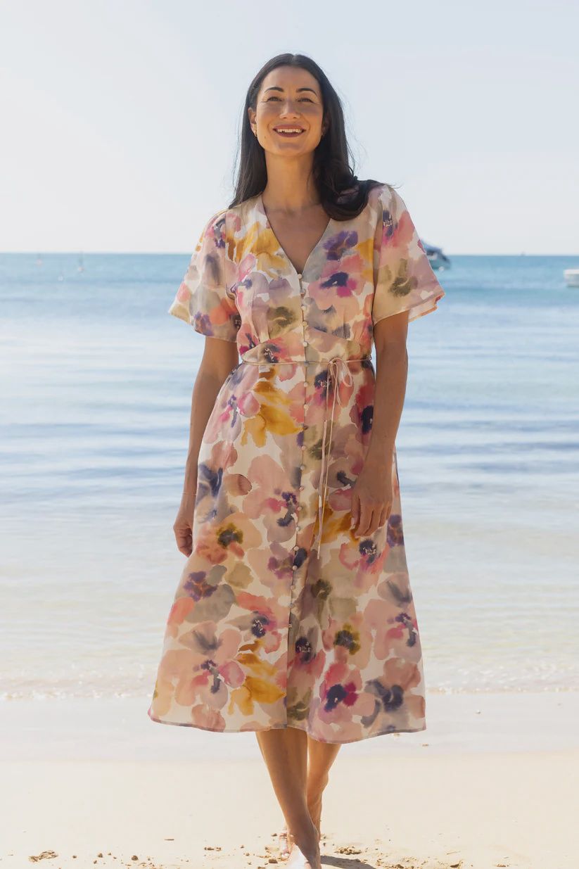 Soft Blossom Dress