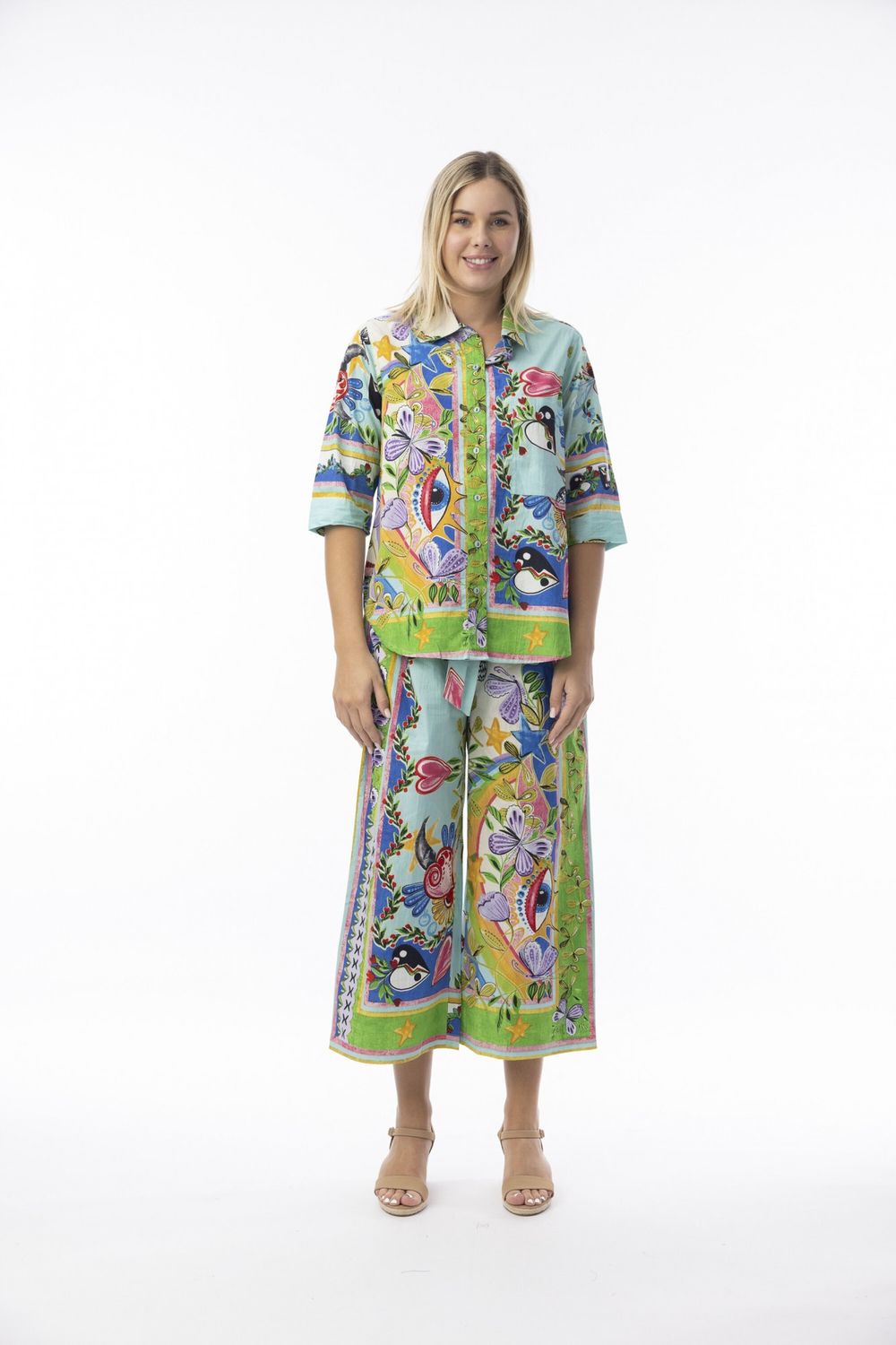 Sante Fe Tie Waist Pant