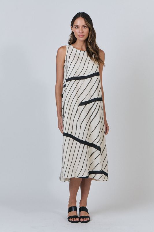 Isobars Sleeveless Dress