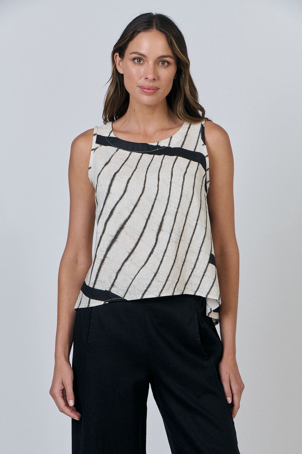 Isobars Sleeveless Top