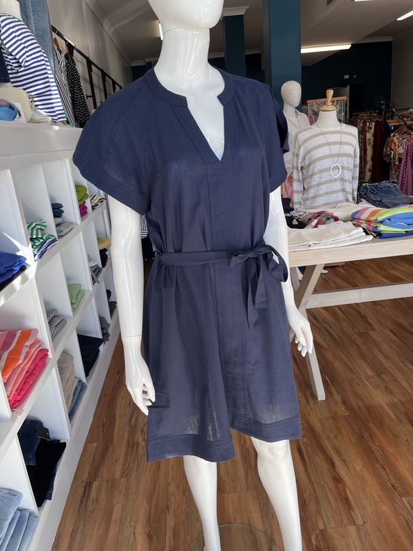 Livy Dress Navy