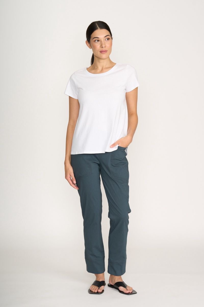 Sway Better Tee White