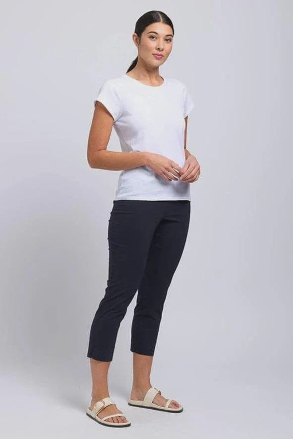 Fuss Free Capri Black