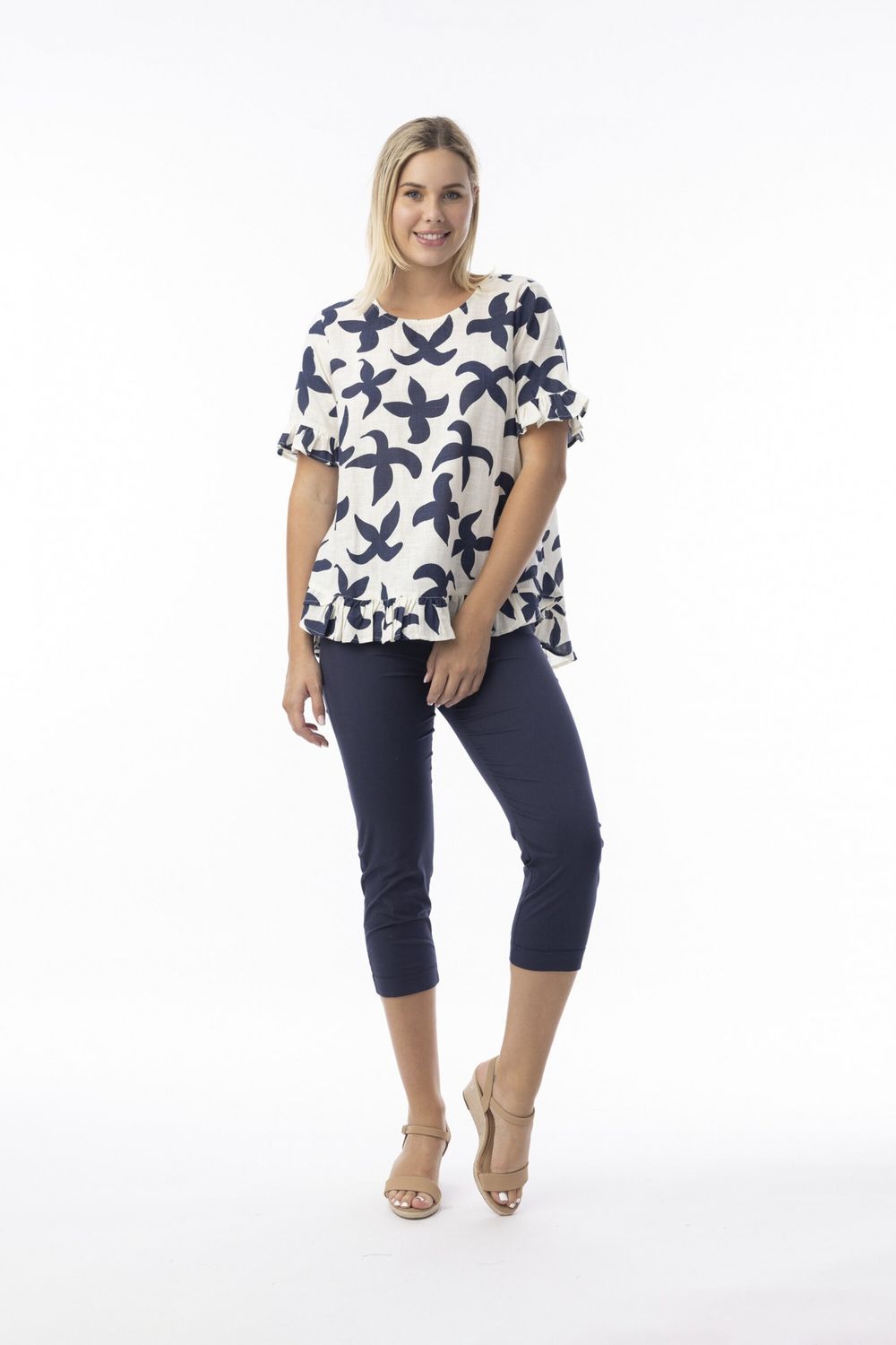 Nazca Frill Top Nazca Frill Top