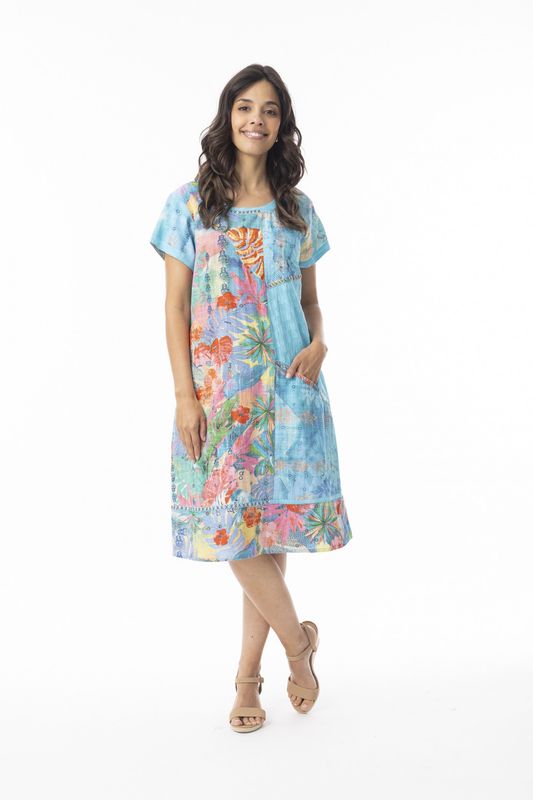 Malvinas Patch Dress