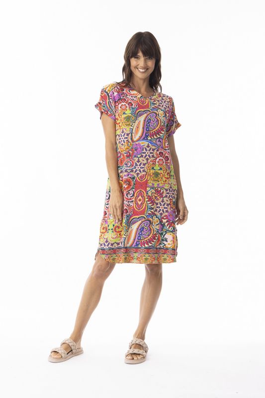 Francesca T-Shirt Dress