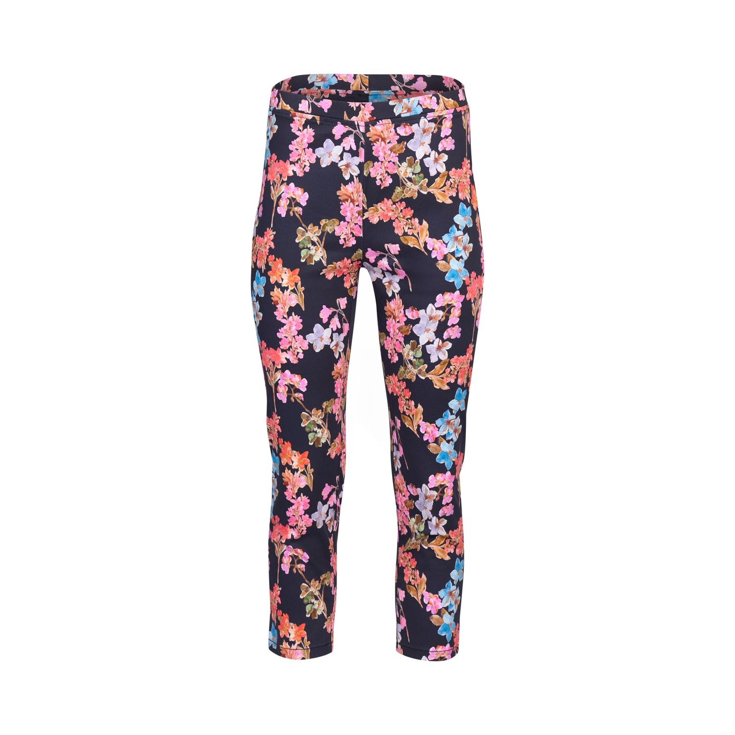 Willa Printed 7/8 Pull on Pant