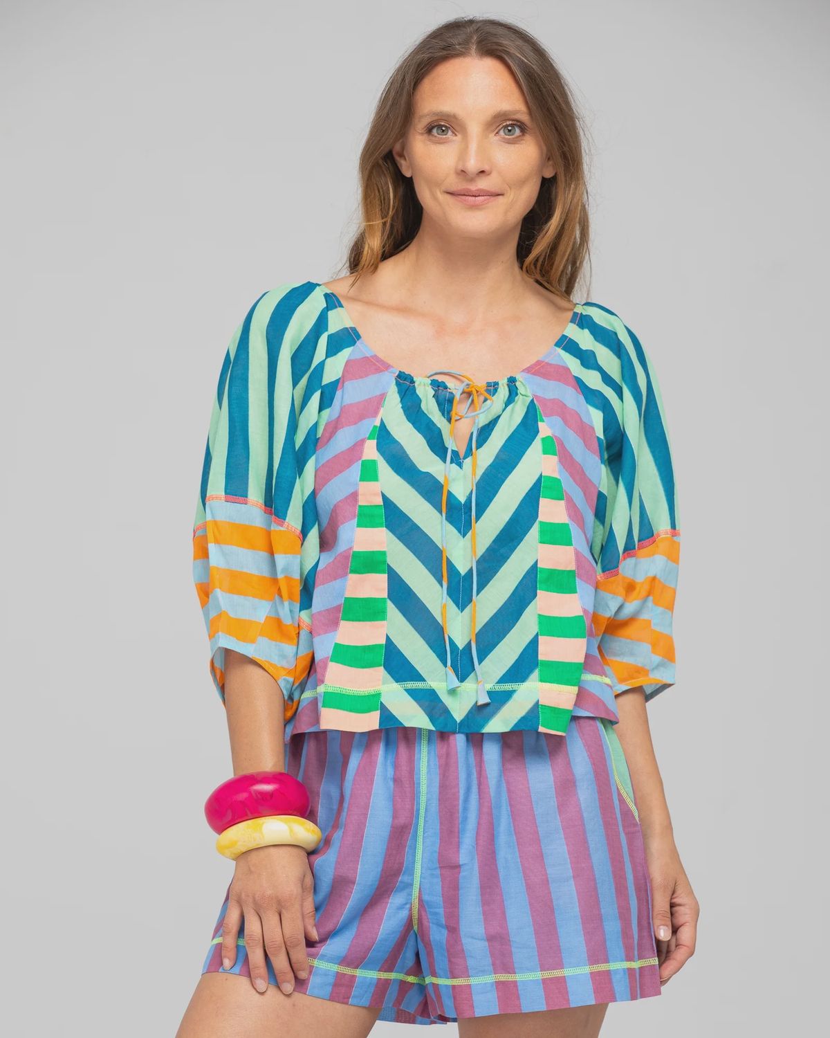 Lucia Top Capri Spliced