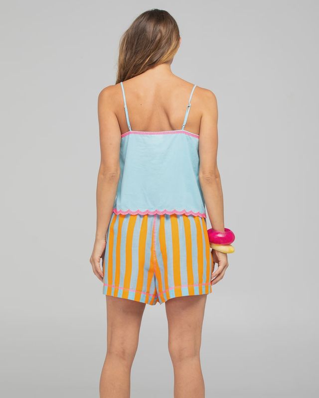 Colada Short -Capri Tangerine