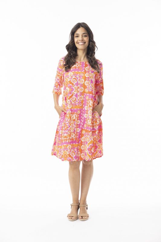 Montevideo Pink Dress Contemporary