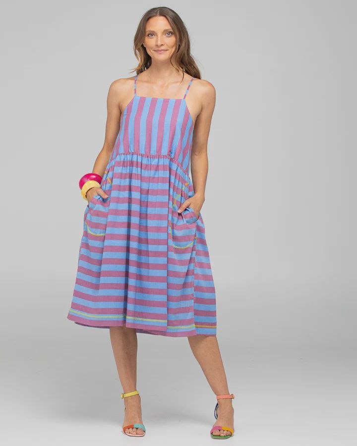 Bambino Dress Capri Blue