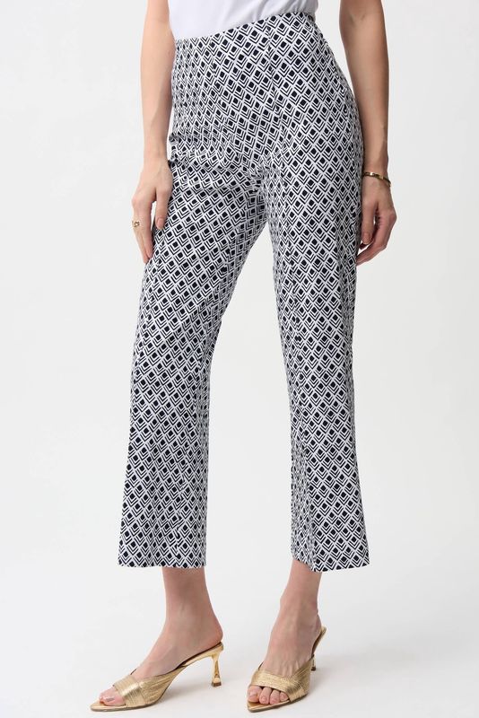 Millennium Geometric Pull On Pant