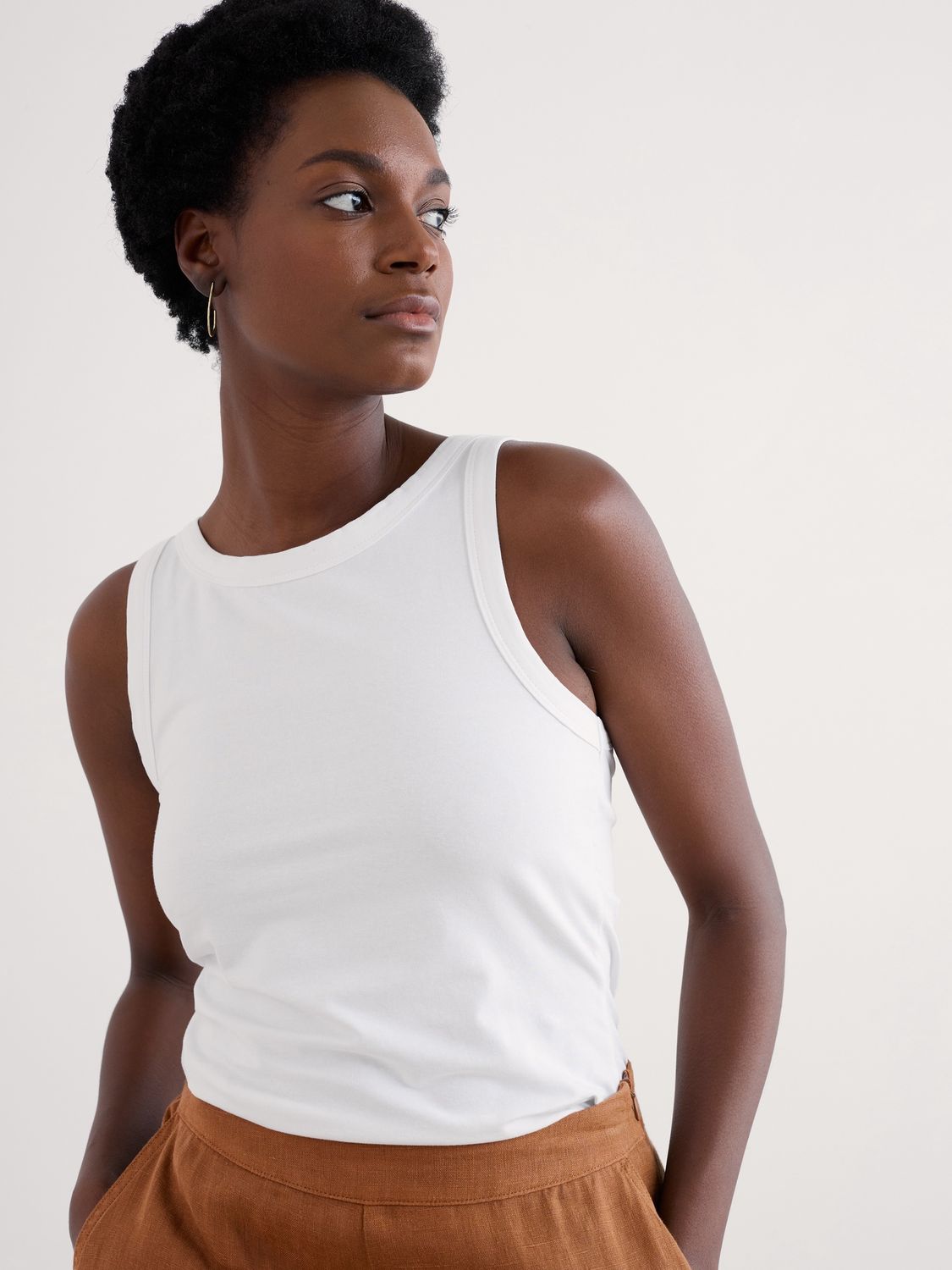 Wild Plain Vest - Salt