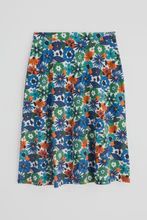 Rose Skirt Floral Chalk