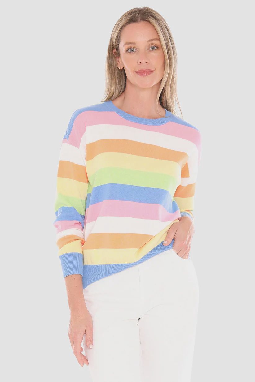 Gelati Stripe Pullover