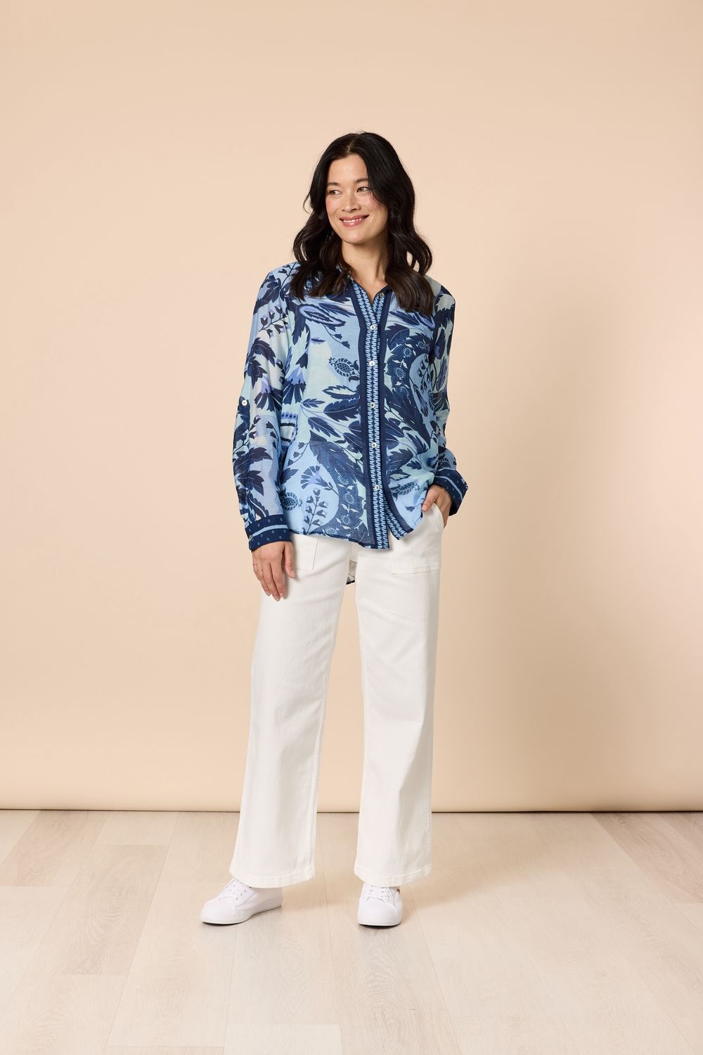 Newport Paisley Shirt