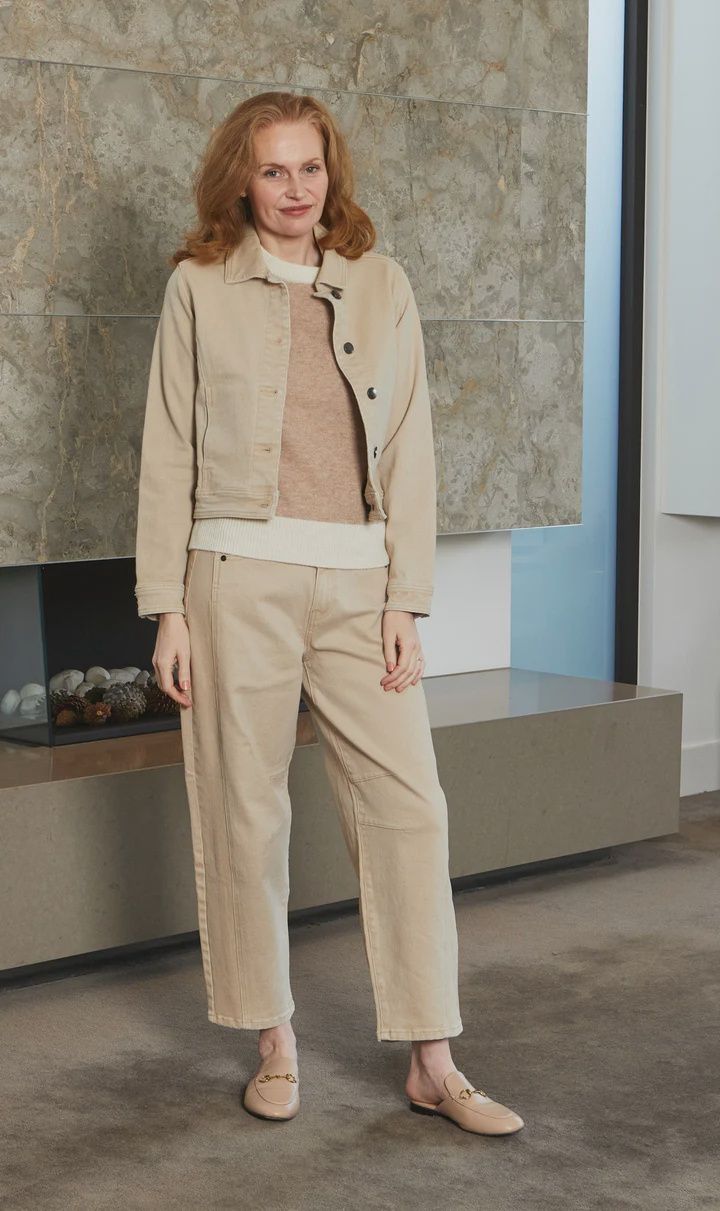 Uphall Boxy Crop Jacket