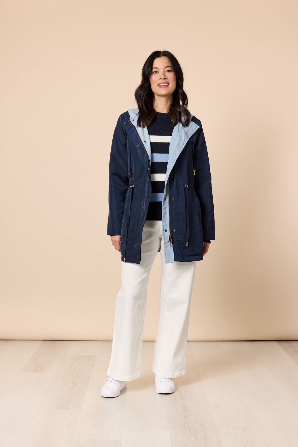 Highland Jacket Navy Blue