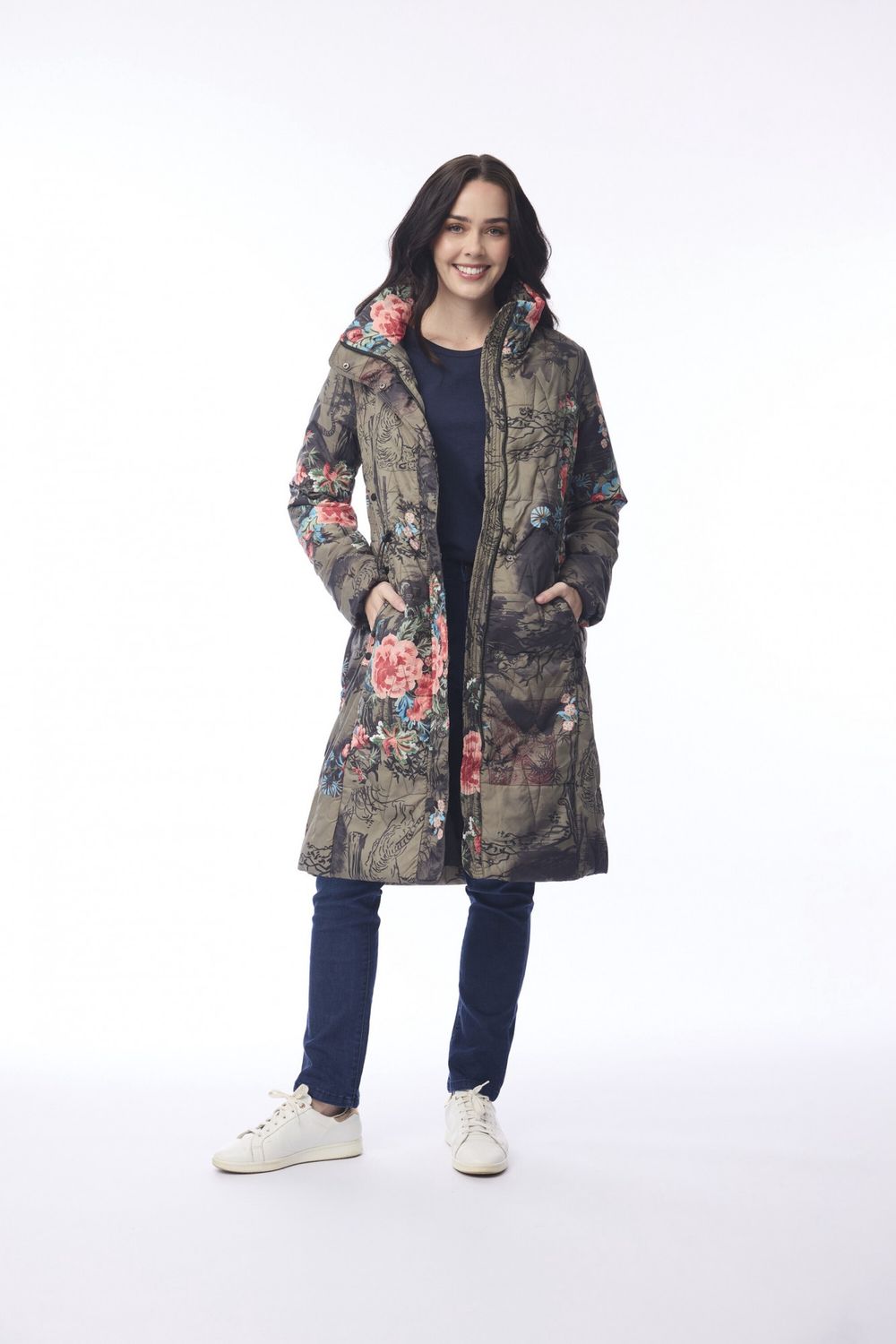 Keqioa Long Puffer Coat