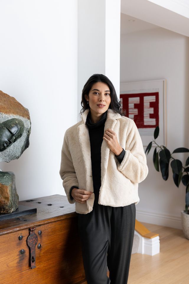 Monte Jacket Crème Brûlée