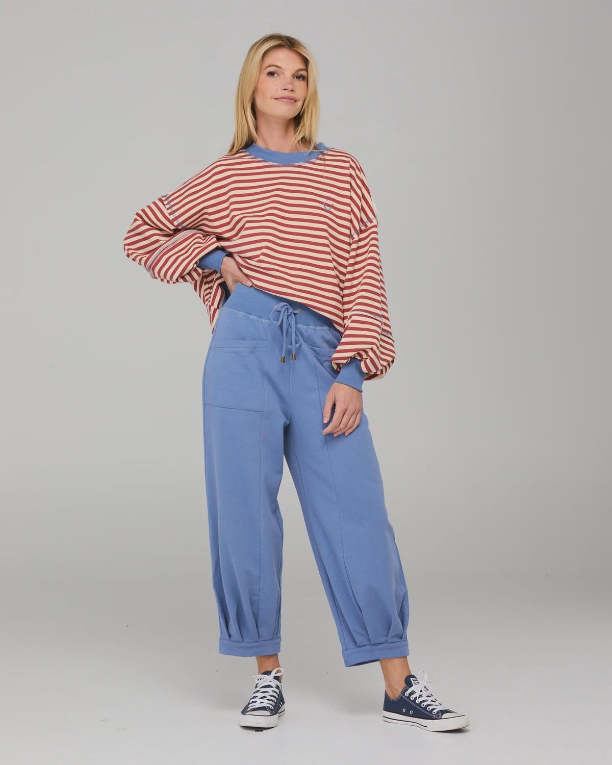 Guru Track Pant Blue