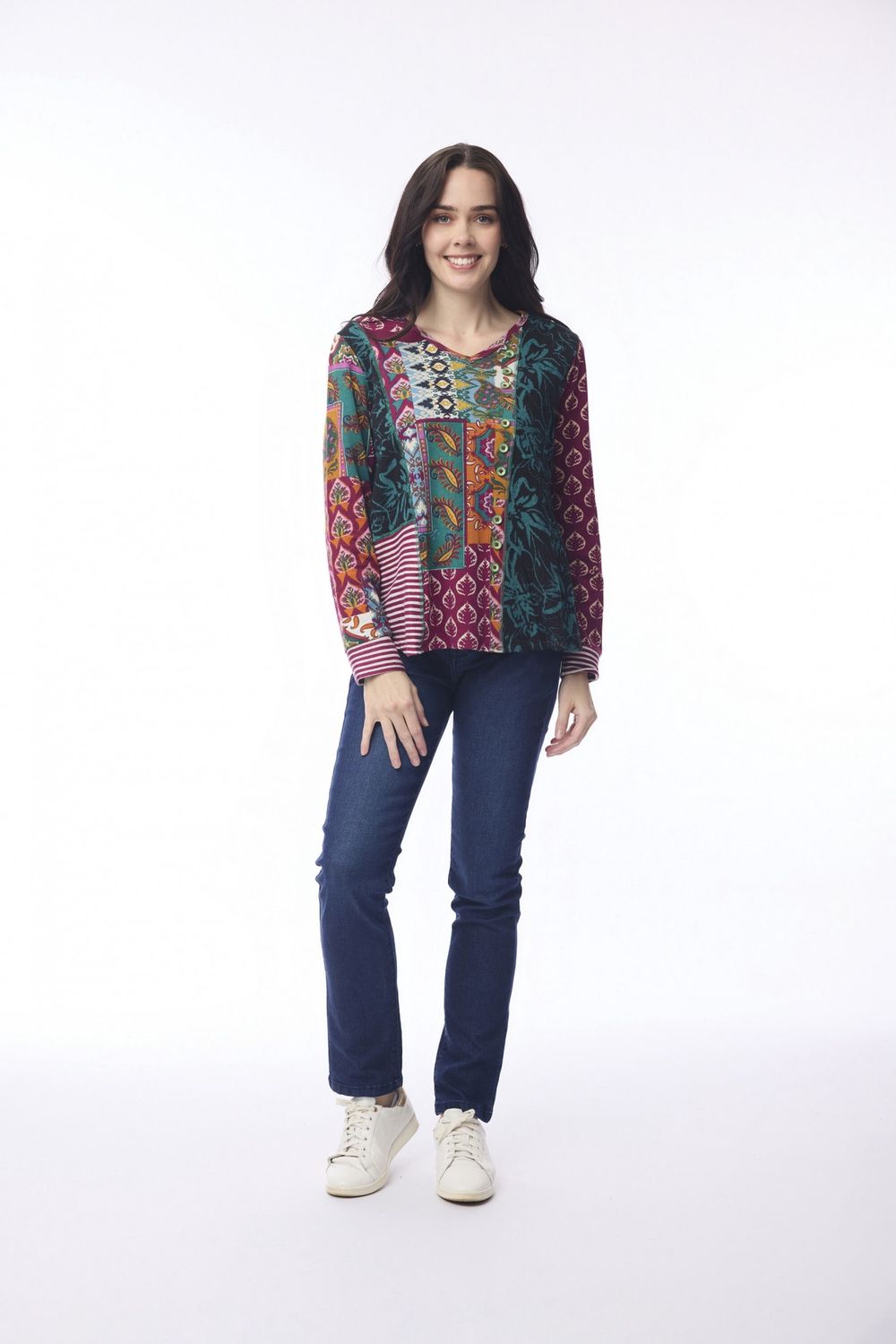 Prato Patch Top