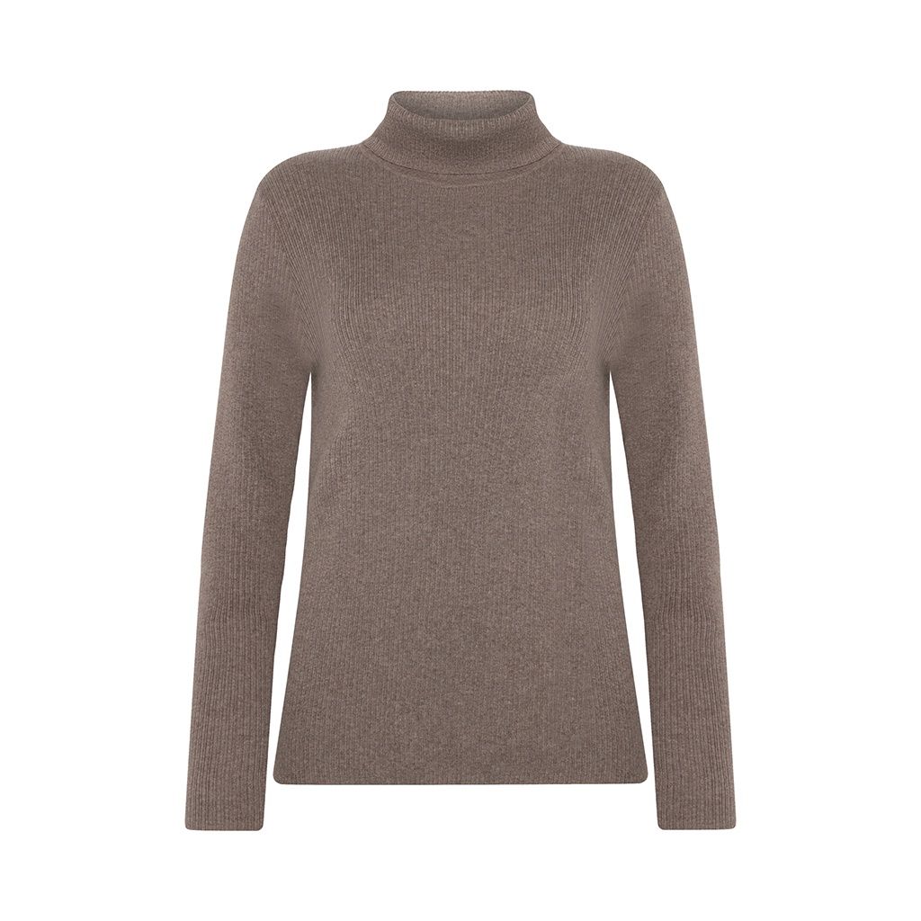 Tilda Eco Cotton Skivvy Walnut