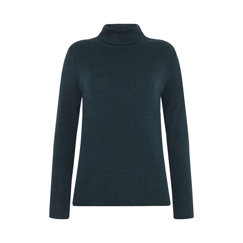 Tilda Eco Cotton Skivvy Dark Aqua