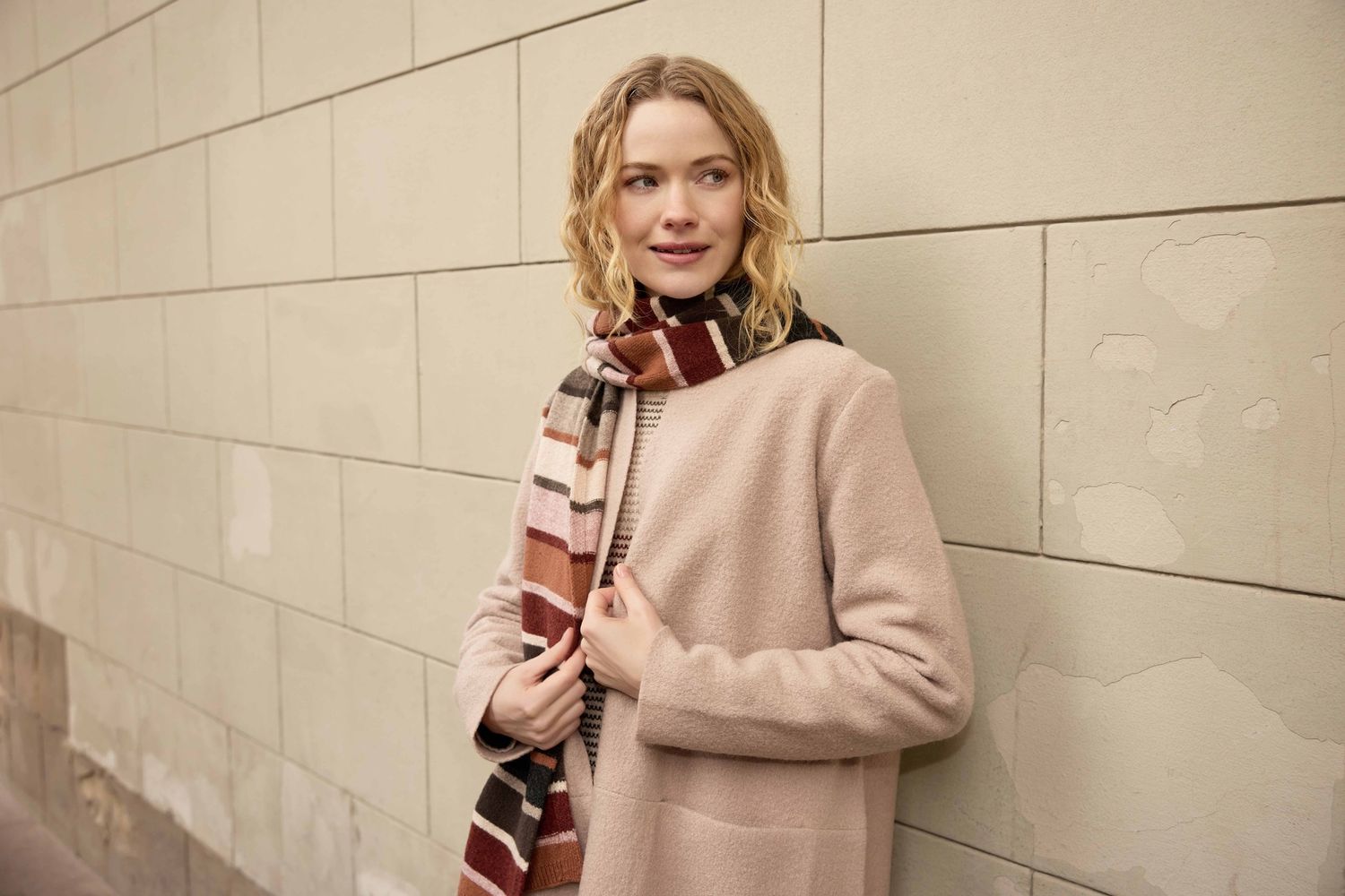 Bossa Boiled Wool Clutch Coat