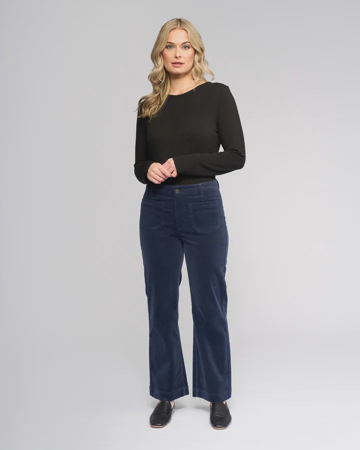 Daily Cord Pant Slate