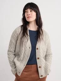 Newlyn Cardigan Aran