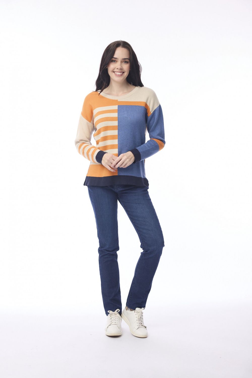 Reversible Knit Jumper