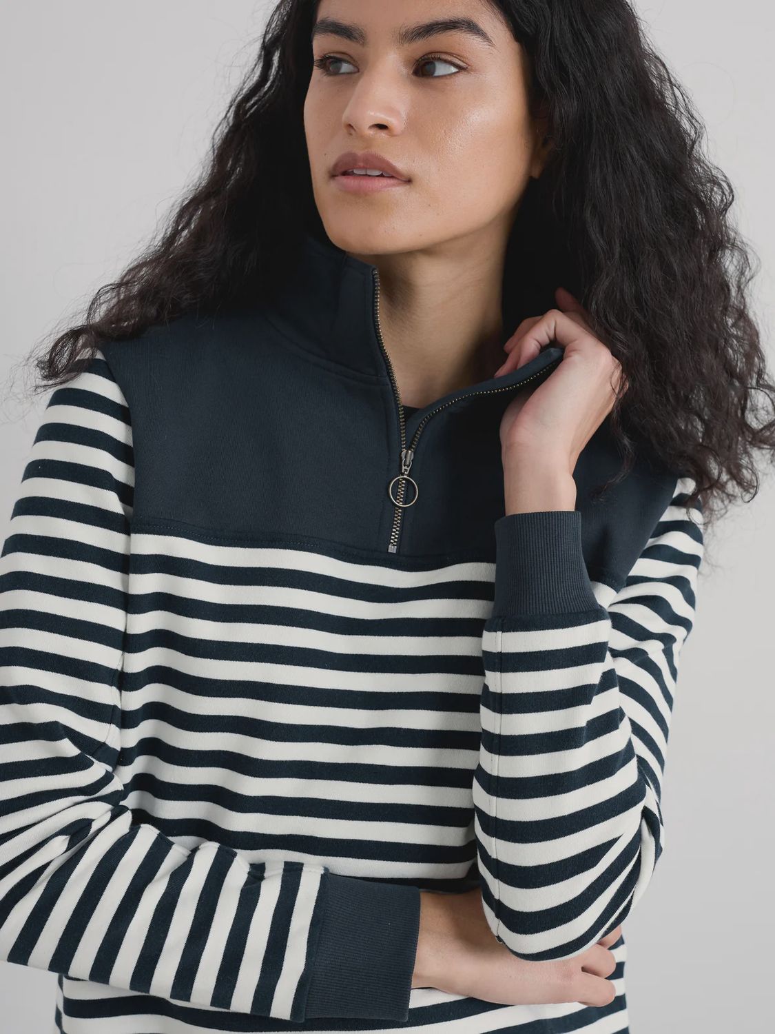 Navigation Sweatshirt -Mini Cornish