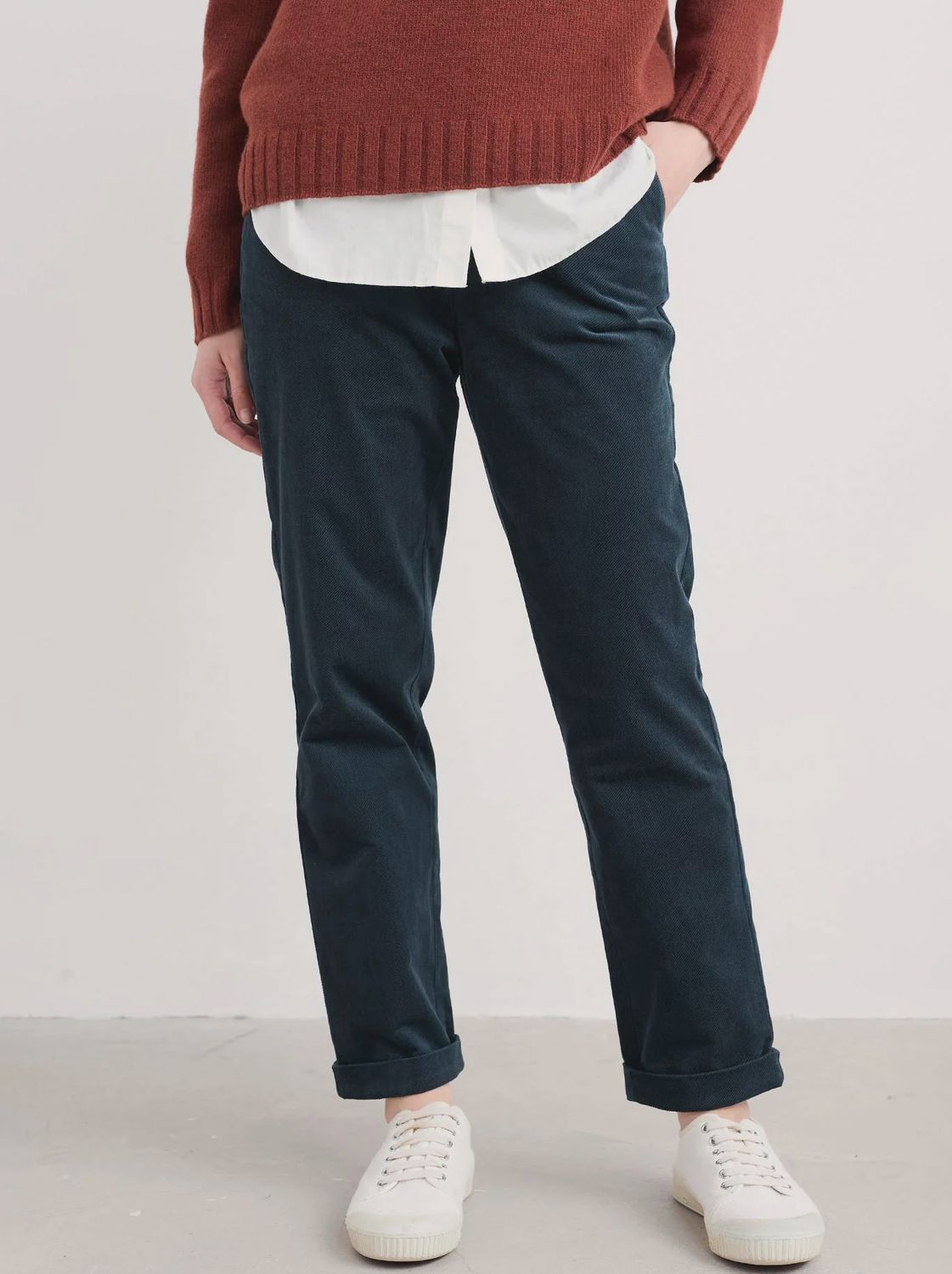 Crackington Trousers Maritime