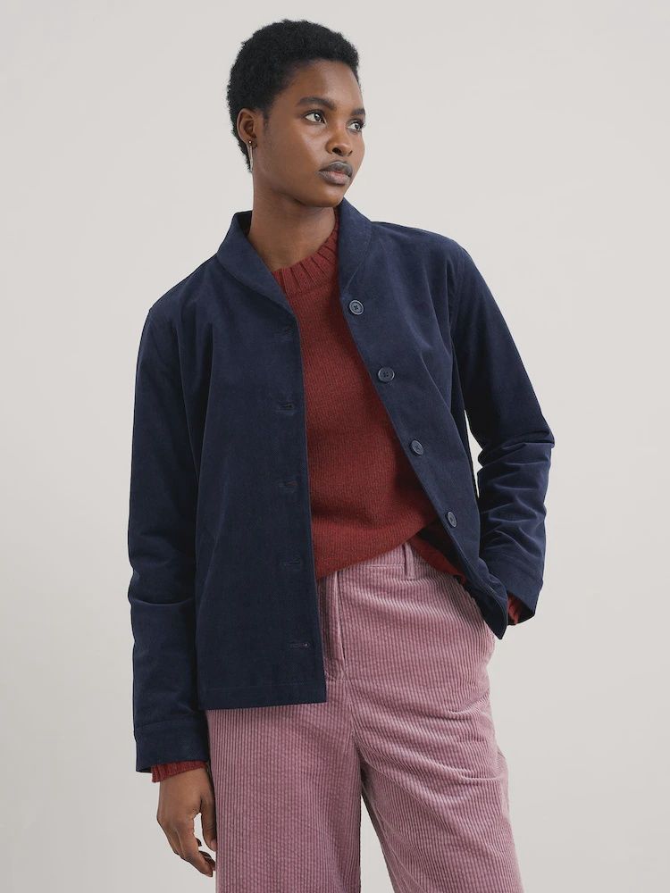 Brightwork Jacket - Maritime